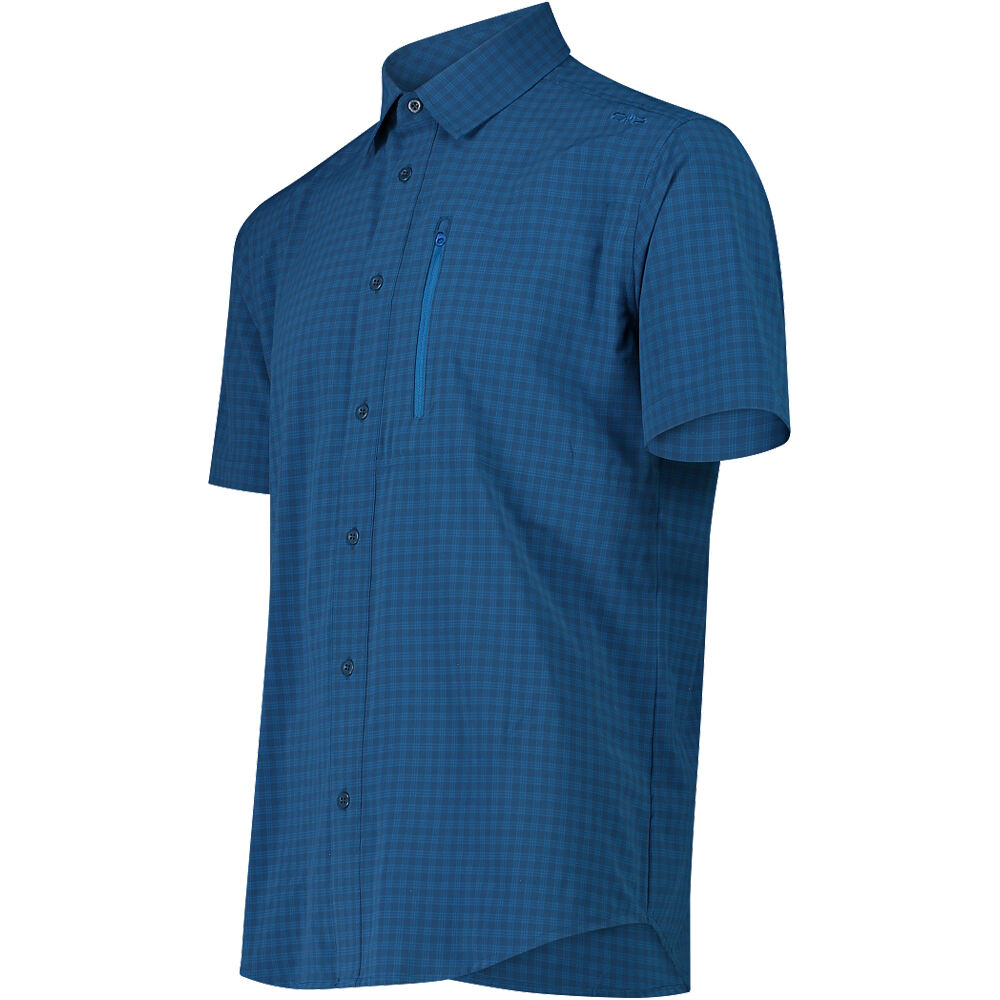 Cmp camisa montaña manga corta hombre MAN SHIRT vista detalle