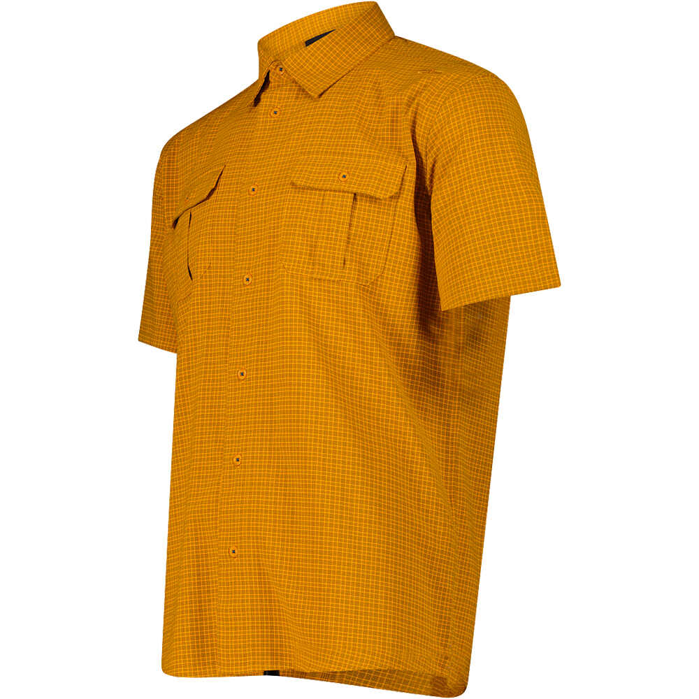 Cmp camisa montaña manga corta hombre MAN SHIRT vista detalle