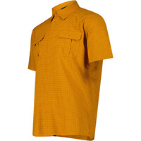 Cmp camisa montaña manga corta hombre MAN SHIRT vista detalle