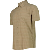 Cmp camisa montaña manga corta hombre MAN SHIRT vista detalle