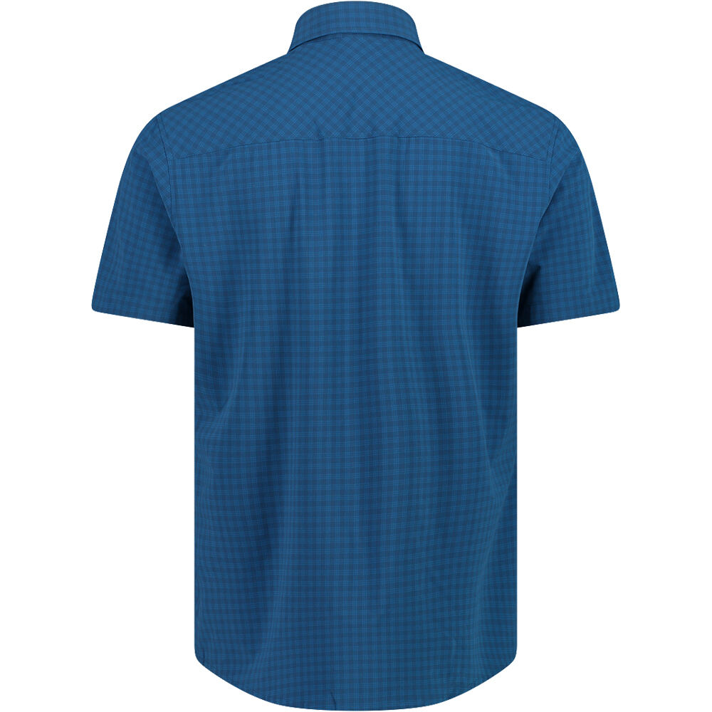 Cmp camisa montaña manga corta hombre MAN SHIRT vista trasera