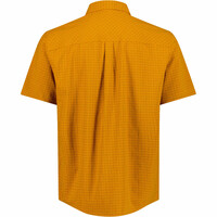Cmp camisa montaña manga corta hombre MAN SHIRT vista trasera