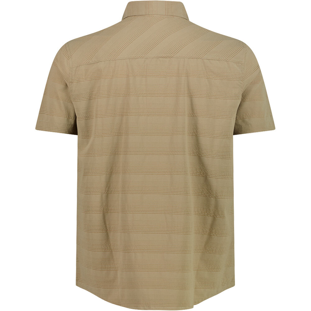 Cmp camisa montaña manga corta hombre MAN SHIRT vista trasera