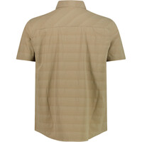 Cmp camisa montaña manga corta hombre MAN SHIRT vista trasera