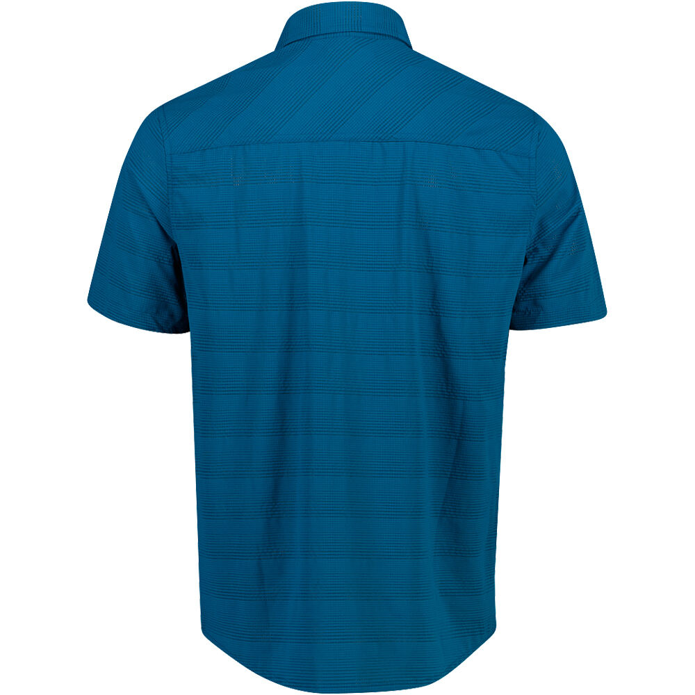 Cmp camisa montaña manga corta hombre MAN SHIRT vista trasera