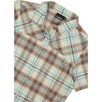 Cmp camisa montaña manga corta mujer WOMAN SHIRT vista detalle