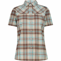 Cmp camisa montaña manga corta mujer WOMAN SHIRT vista frontal
