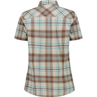 Cmp camisa montaña manga corta mujer WOMAN SHIRT vista trasera