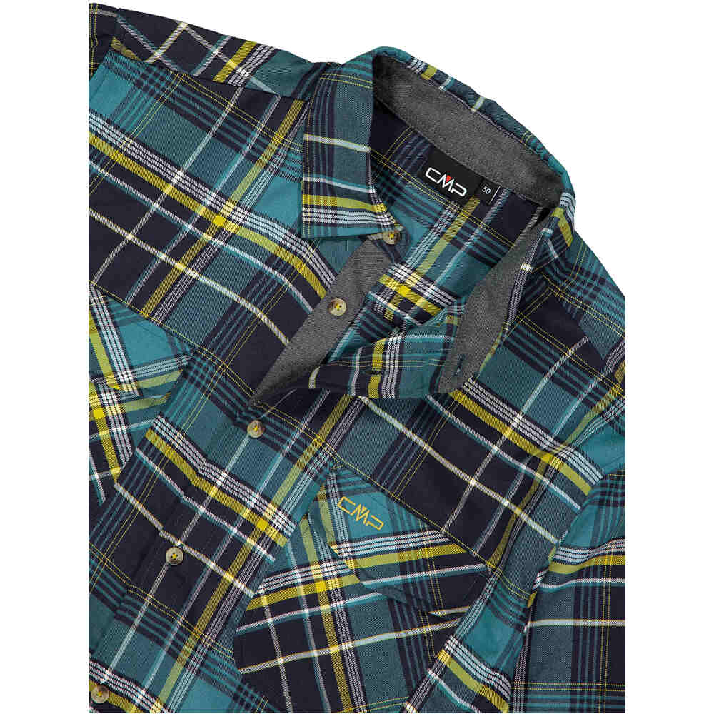 Cmp camisa montaña manga larga hombre MAN SHIRT 03