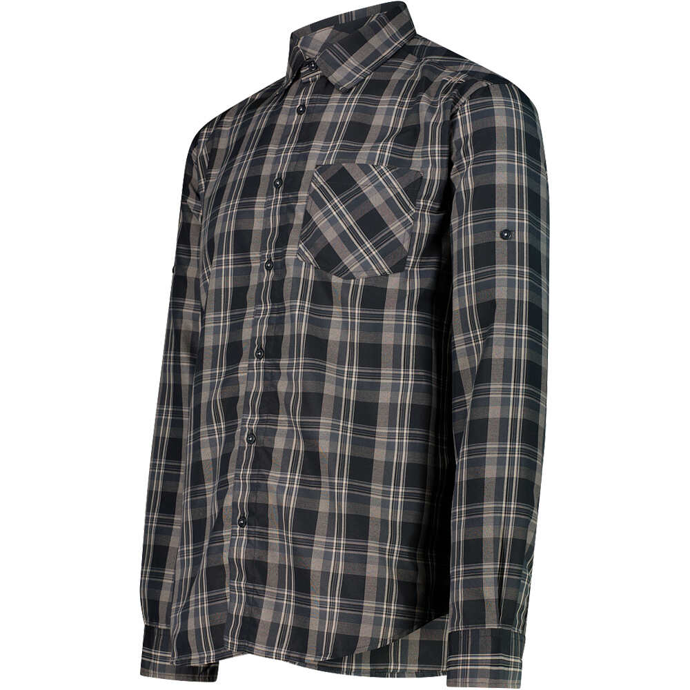 Cmp camisa montaña manga larga hombre MAN SHIRT LONG SLEEVES vista detalle