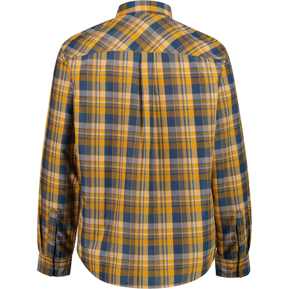 Cmp camisa montaña manga larga hombre MAN SHIRT LONG SLEEVES vista trasera