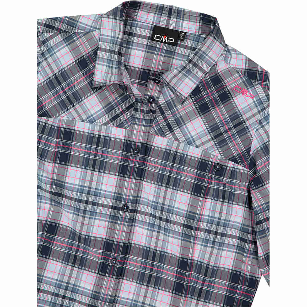Cmp camisa montaña manga larga mujer WOMAN SHIRT LONG SLEEVES 03