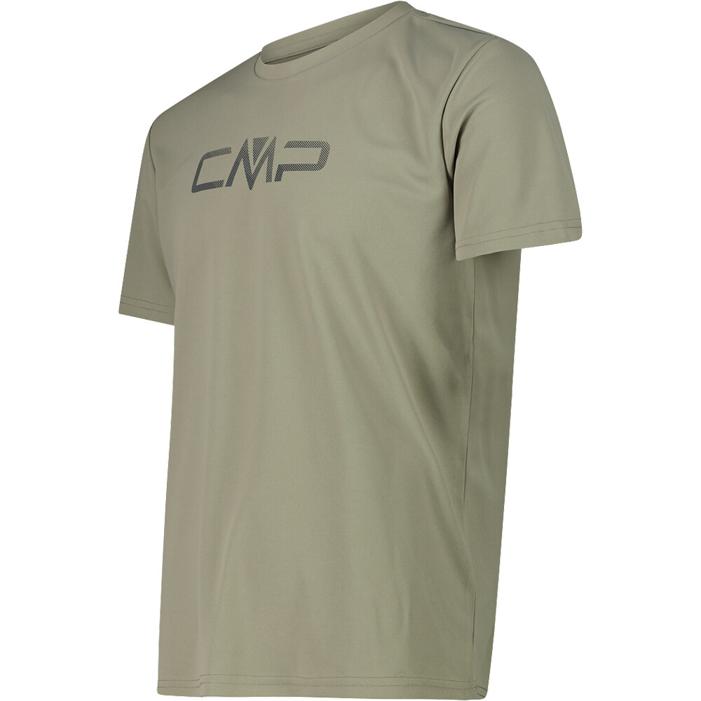 Cmp camiseta montaña manga corta hombre MAN CO T-SHIRT vista detalle