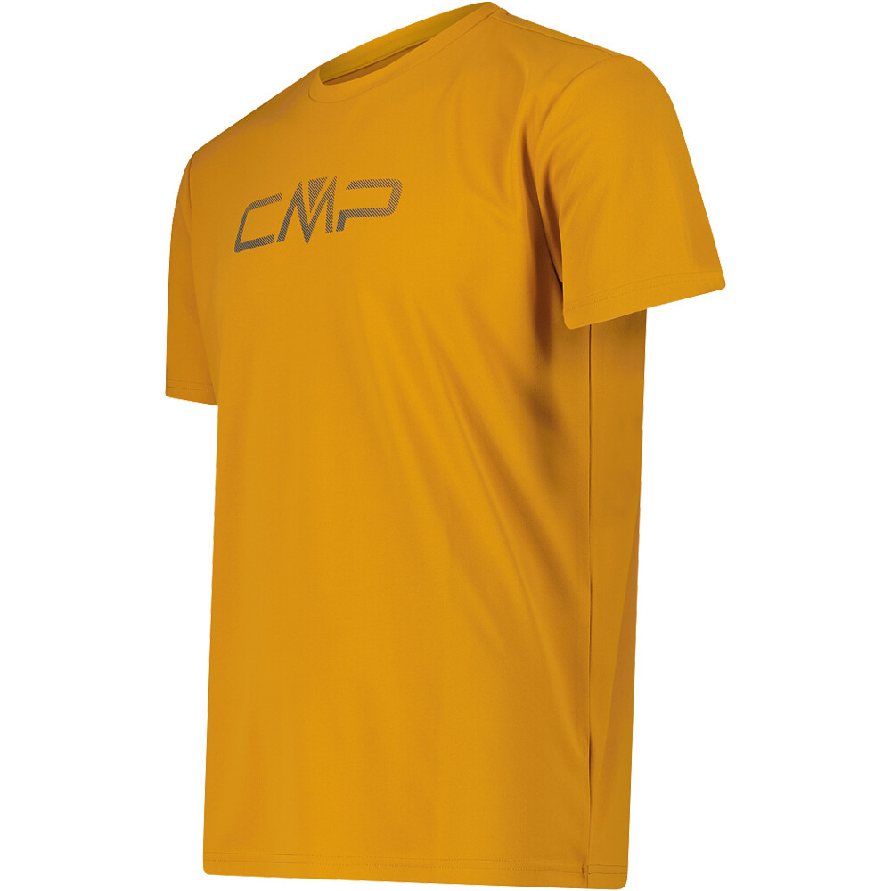 Cmp camiseta montaña manga corta hombre MAN CO T-SHIRT vista detalle