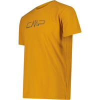 Cmp camiseta montaña manga corta hombre MAN CO T-SHIRT vista detalle
