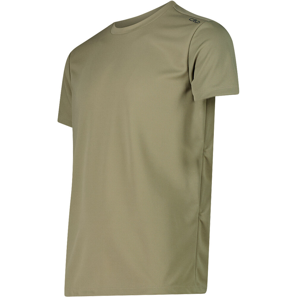 Cmp camiseta montaña manga corta hombre MAN CO T-SHIRT vista detalle