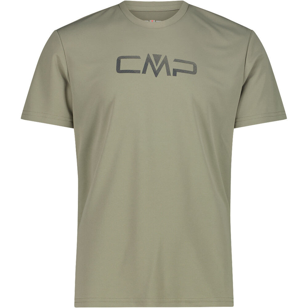 Cmp camiseta montaña manga corta hombre MAN CO T-SHIRT vista frontal