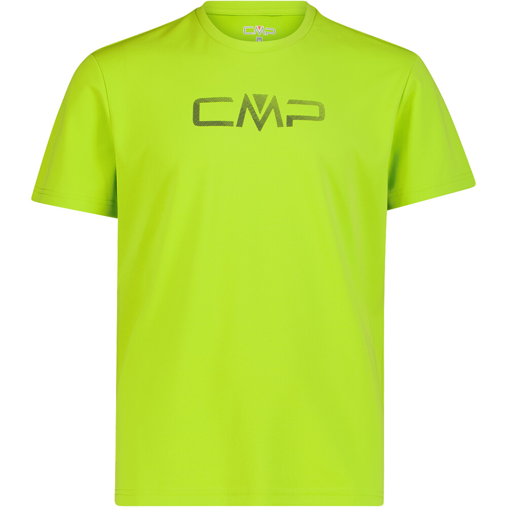 Cmp camiseta montaña manga corta hombre MAN CO T-SHIRT vista frontal