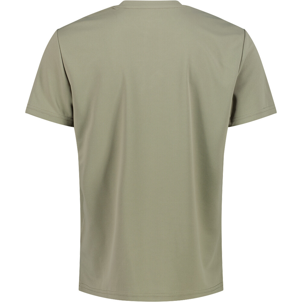 Cmp camiseta montaña manga corta hombre MAN CO T-SHIRT vista trasera