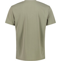 Cmp camiseta montaña manga corta hombre MAN CO T-SHIRT vista trasera
