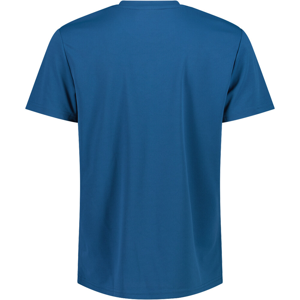 Cmp camiseta montaña manga corta hombre MAN CO T-SHIRT vista trasera