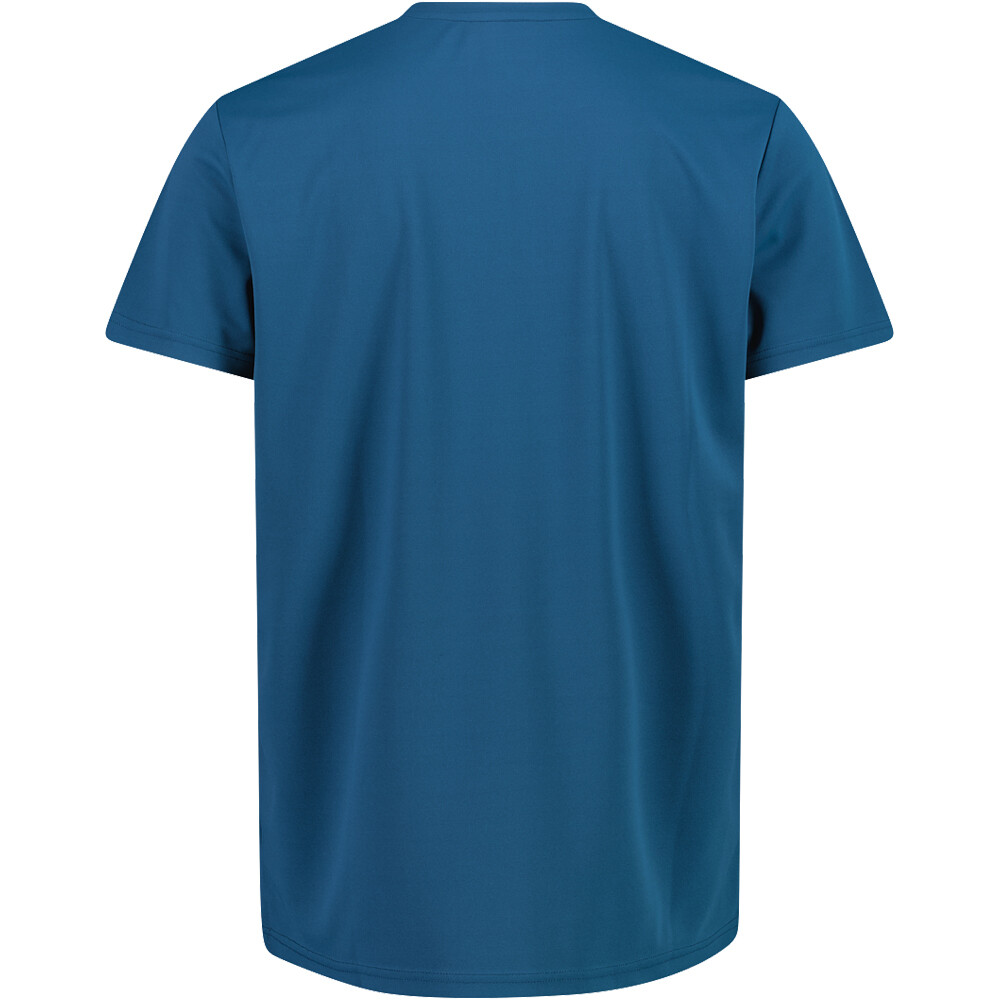 Cmp camiseta montaña manga corta hombre MAN CO T-SHIRT vista trasera
