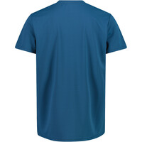 Cmp camiseta montaña manga corta hombre MAN CO T-SHIRT vista trasera