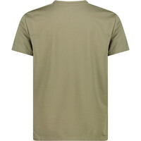 Cmp camiseta montaña manga corta hombre MAN CO T-SHIRT vista trasera