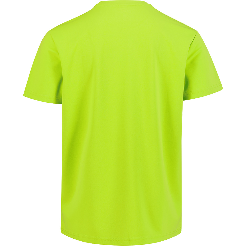 Cmp camiseta montaña manga corta hombre MAN CO T-SHIRT vista trasera