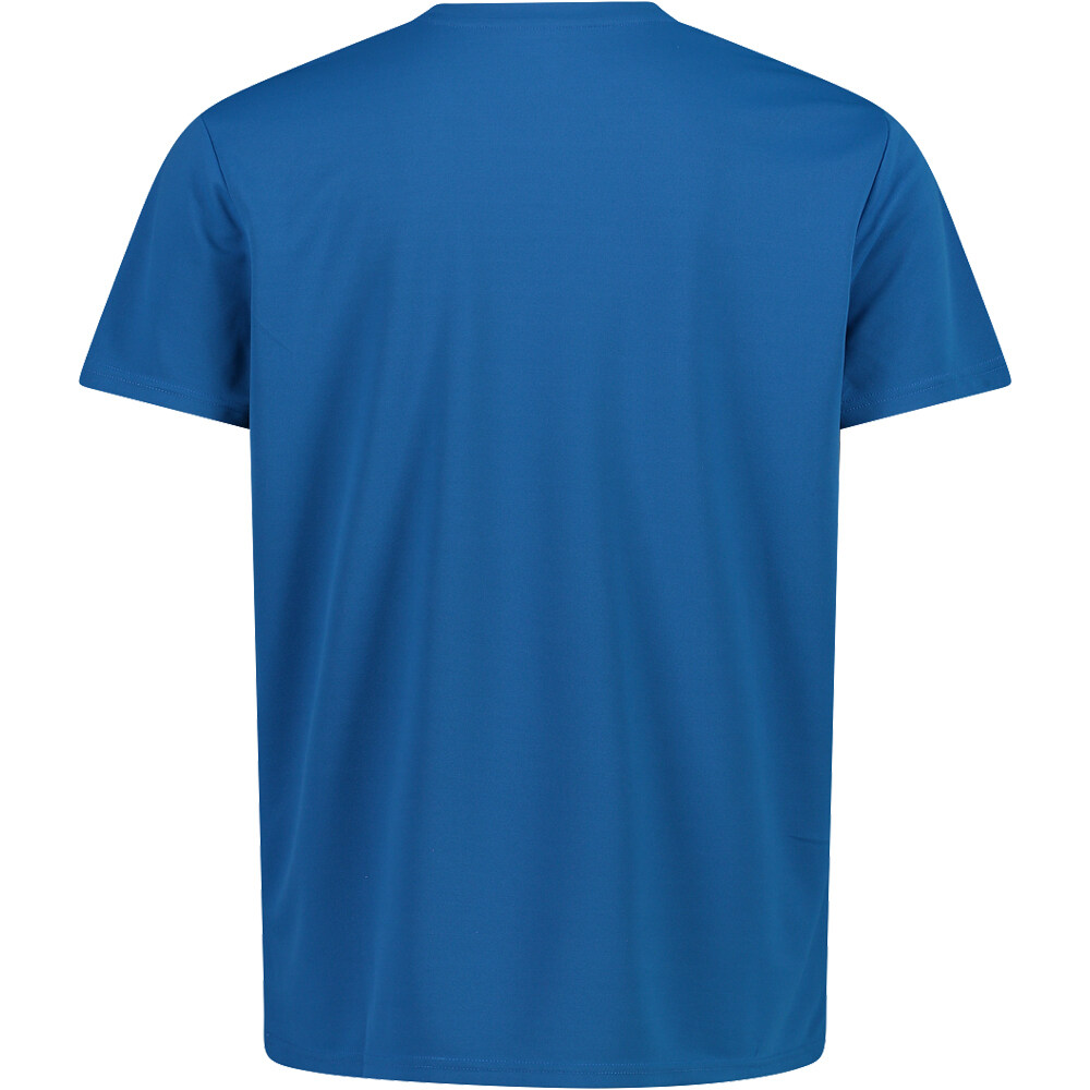 Cmp camiseta montaña manga corta hombre MAN CO T-SHIRT vista trasera