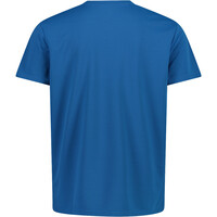 Cmp camiseta montaña manga corta hombre MAN CO T-SHIRT vista trasera