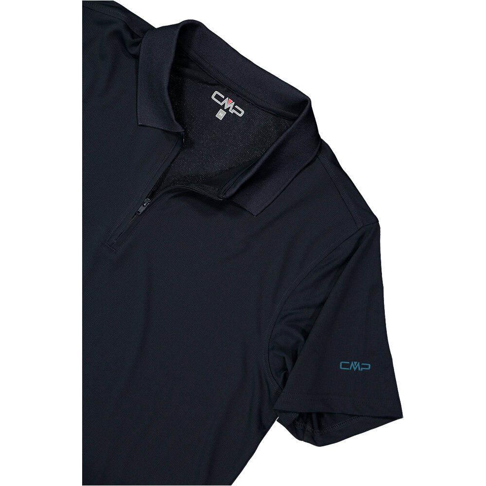 Cmp camiseta montaña manga corta hombre MAN POLO 03
