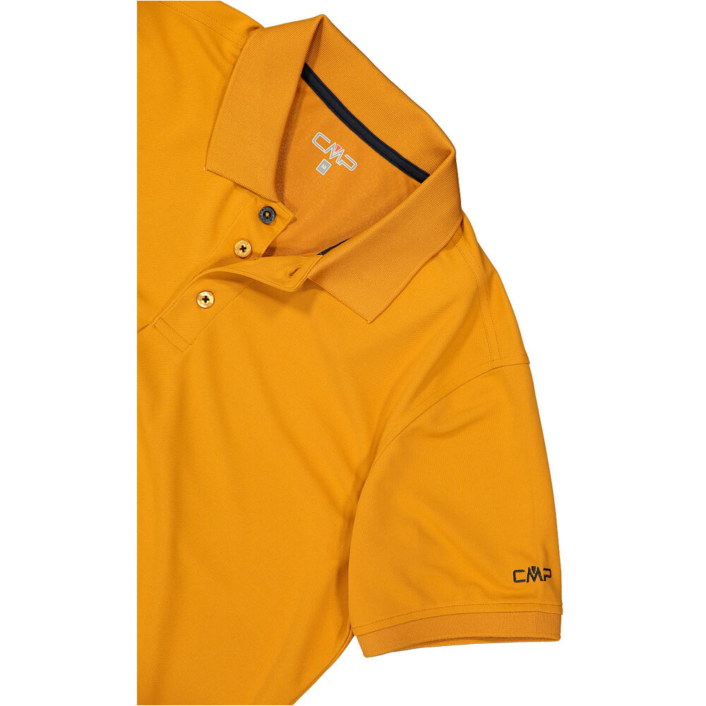 Cmp camiseta montaña manga corta hombre MAN POLO 03