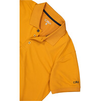 Cmp camiseta montaña manga corta hombre MAN POLO 03