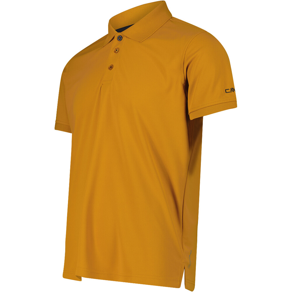 Cmp camiseta montaña manga corta hombre MAN POLO vista detalle