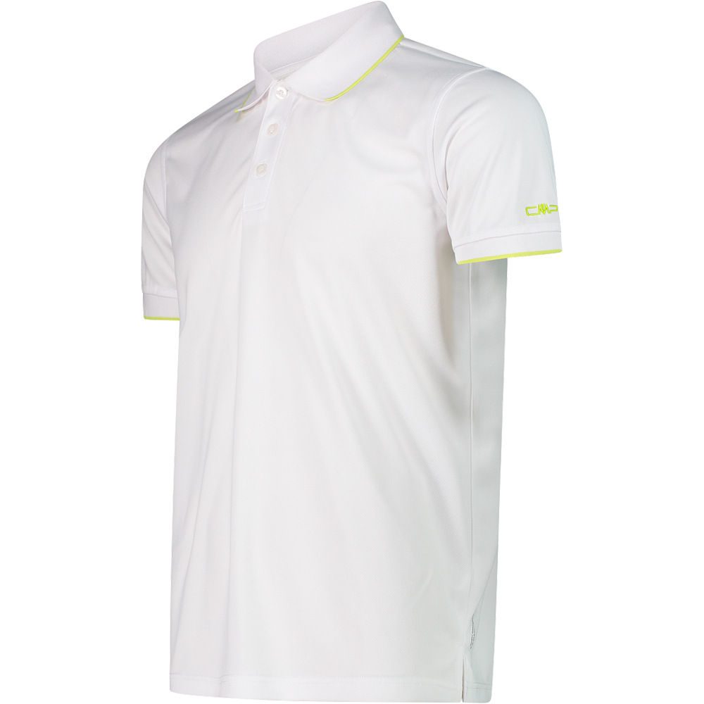 Cmp camiseta montaña manga corta hombre MAN POLO vista detalle