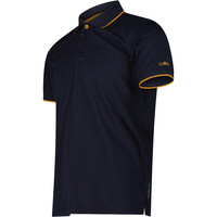 Cmp camiseta montaña manga corta hombre MAN POLO vista detalle