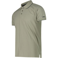 Cmp camiseta montaña manga corta hombre MAN POLO vista detalle