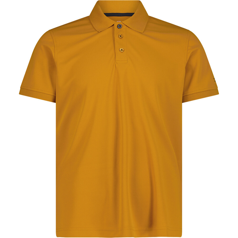 Cmp camiseta montaña manga corta hombre MAN POLO vista frontal