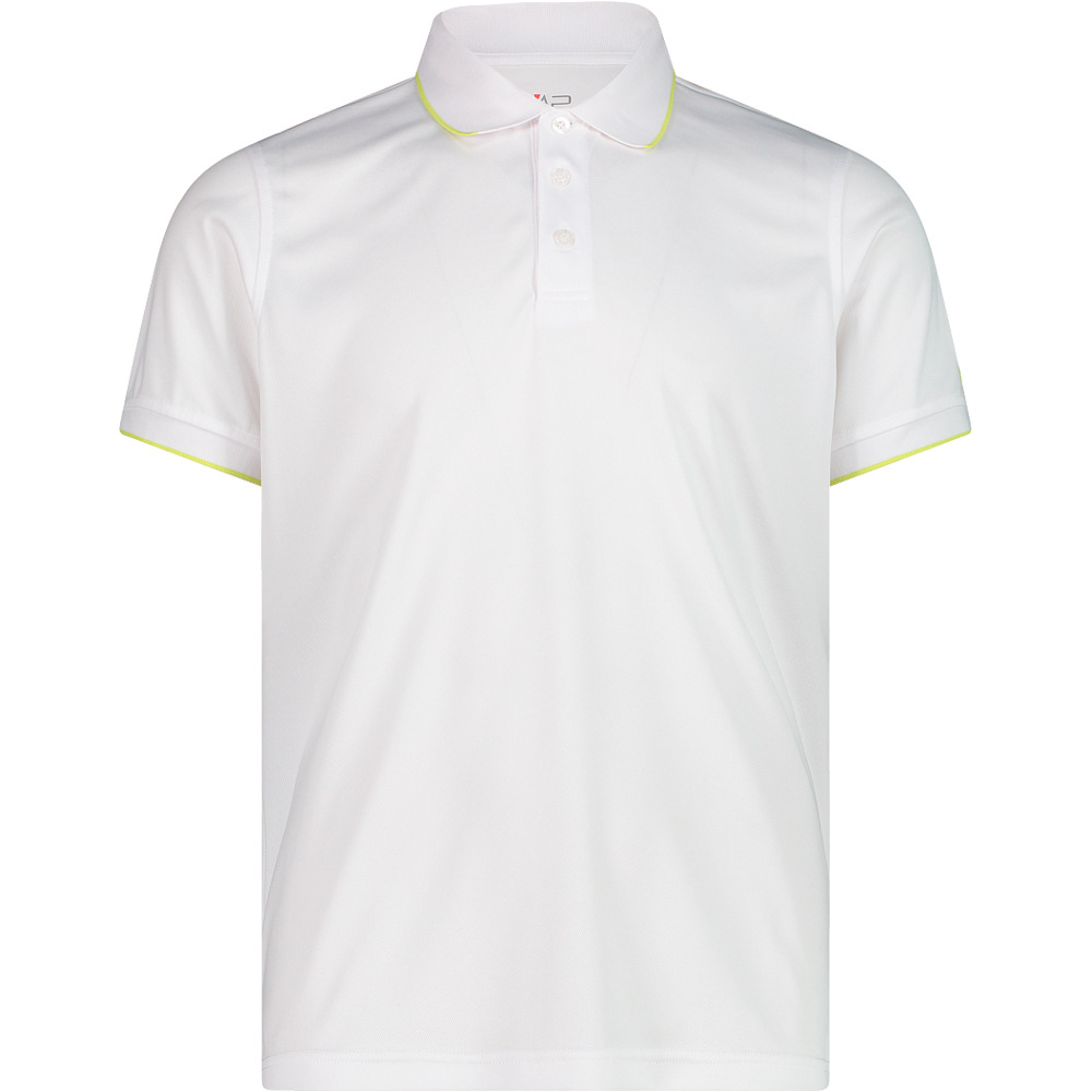 Cmp camiseta montaña manga corta hombre MAN POLO vista frontal