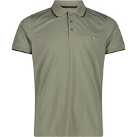 Cmp camiseta montaña manga corta hombre MAN POLO vista frontal