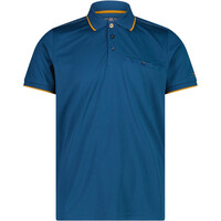 Cmp camiseta montaña manga corta hombre MAN POLO vista frontal
