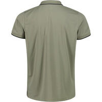 Cmp camiseta montaña manga corta hombre MAN POLO vista trasera