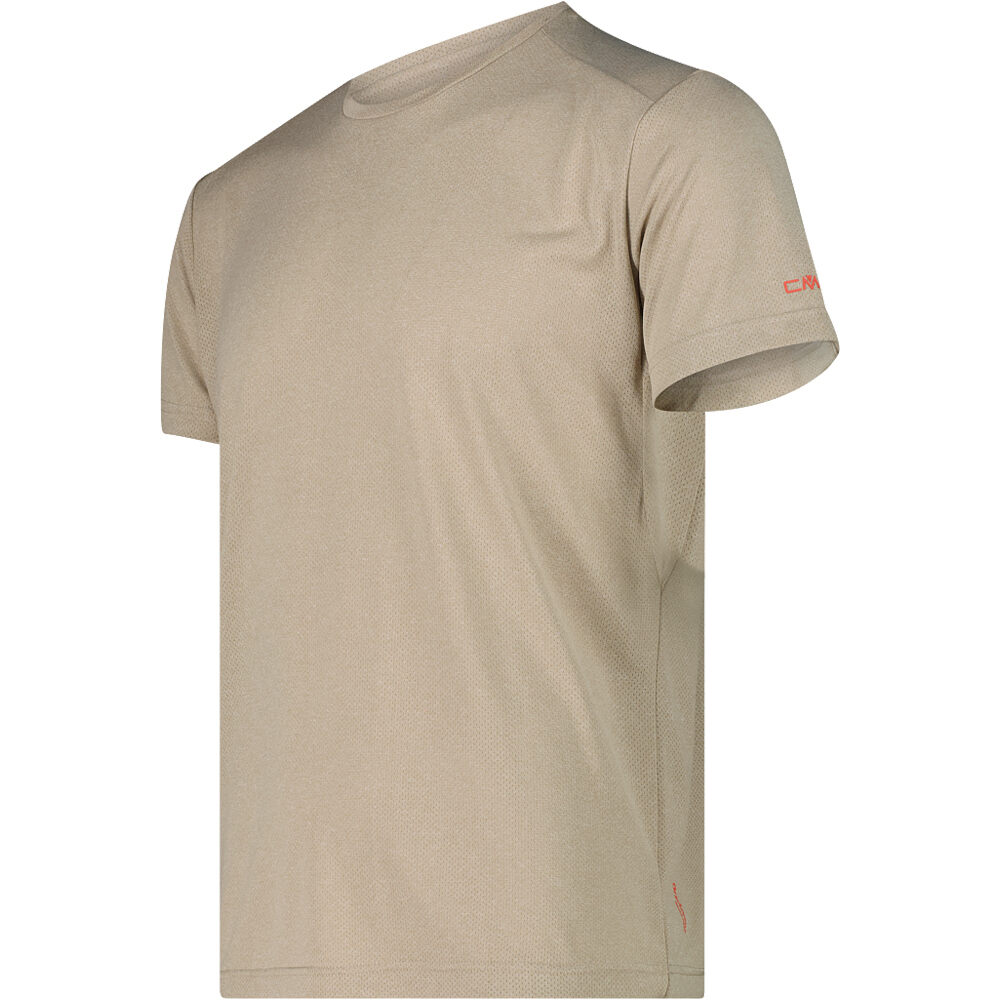 Cmp camiseta montaña manga corta hombre MAN T-SHIRT vista detalle