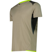 Cmp camiseta montaña manga corta hombre MAN T-SHIRT vista detalle