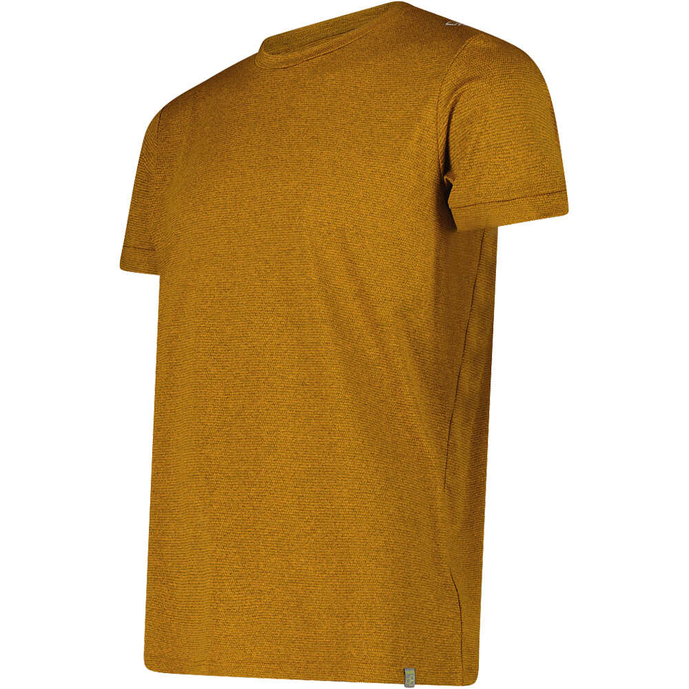 Cmp camiseta montaña manga corta hombre MAN T-SHIRT vista detalle