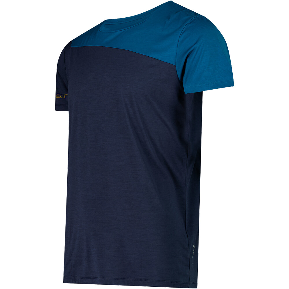 Cmp camiseta montaña manga corta hombre MAN T-SHIRT vista detalle