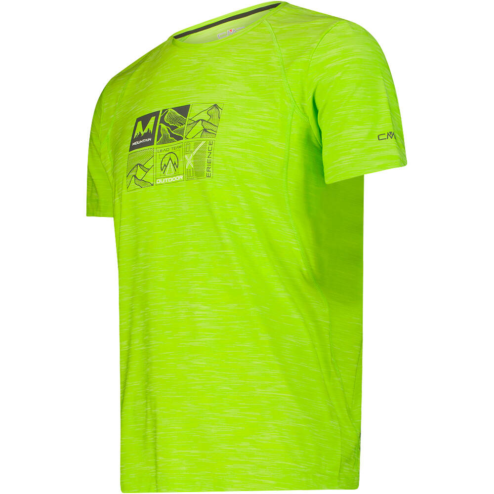 Cmp camiseta montaña manga corta hombre MAN T-SHIRT vista detalle