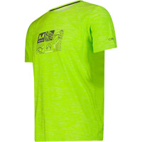 Cmp camiseta montaña manga corta hombre MAN T-SHIRT vista detalle