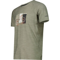 Cmp camiseta montaña manga corta hombre MAN T-SHIRT vista detalle